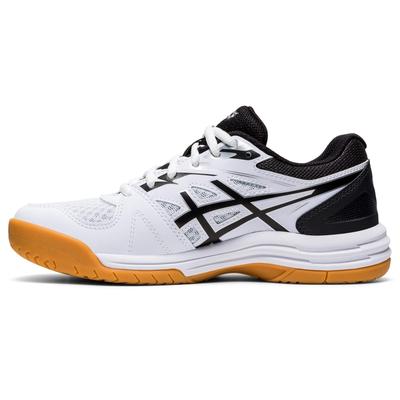 Asics Kids Upcourt 4 GS Indoor Court Shoes - White/Black - main image