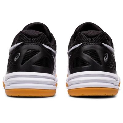 Asics Kids Upcourt 4 GS Indoor Court Shoes - White/Black - main image