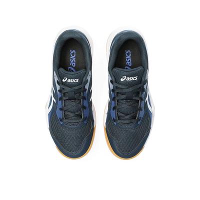 Asics Kids Upcourt 5 Indoor Court Shoes - French Blue/White - main image
