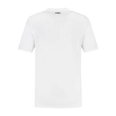 K-Swiss Mens Hypercourt Double Crew Tee - White - main image