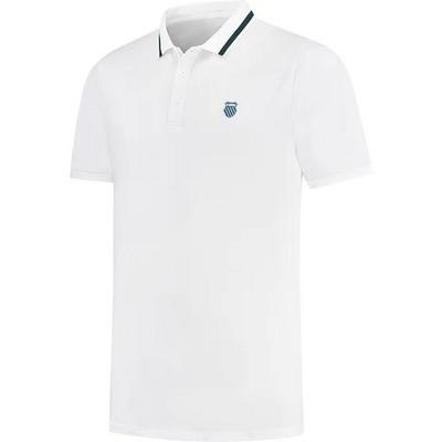 K-Swiss Mens Hypercourt Polo - White - main image