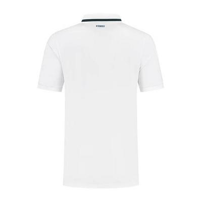 K-Swiss Mens Hypercourt Polo - White - main image