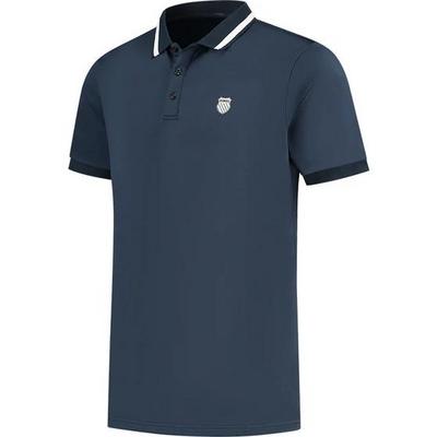 K-Swiss Mens Hypercourt Polo - Navy - main image