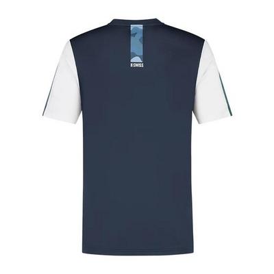 K-Swiss Mens Hypercourt 3 Crew Tee - Navy - main image