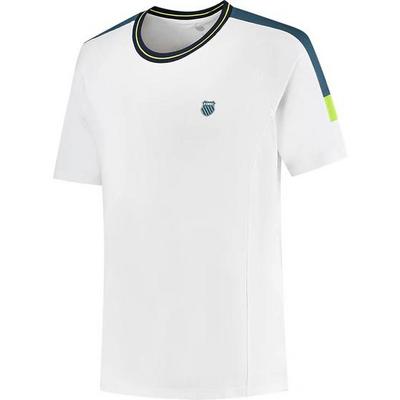 K-Swiss Mens Hypercourt 2 Tee - White - main image