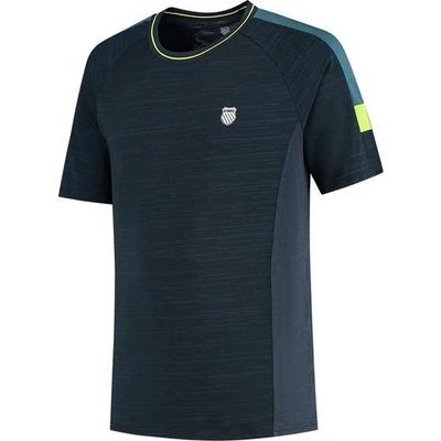 K-Swiss Mens Hypercourt 2 Tee - Navy - main image