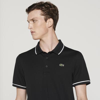 Lacoste Mens Original Fit Sport Polo - Black - main image
