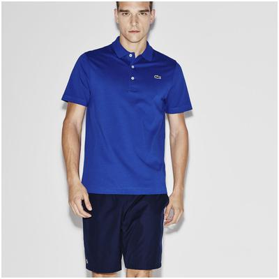 Lacoste Sport Mens Superlight Short Sleeve Polo - Blue - main image