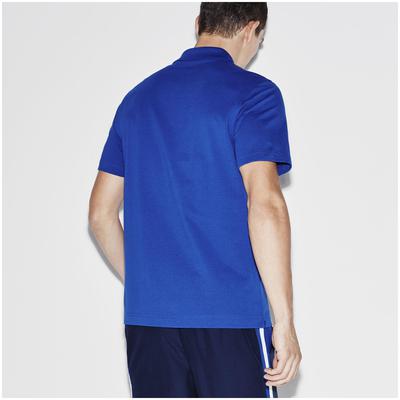 Lacoste Sport Mens Superlight Short Sleeve Polo - Blue - main image