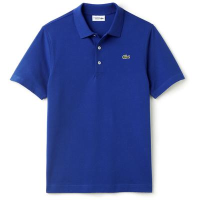 Lacoste Sport Mens Superlight Short Sleeve Polo - Blue - main image