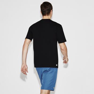 Lacoste Mens Breathable T-Shirt - Black - main image