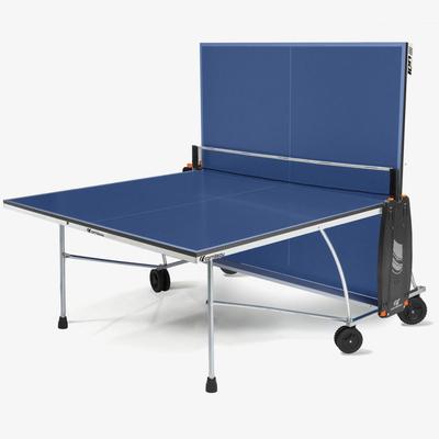 Cornilleau Sport 100 Indoor Table Tennis Table (18mm) - Blue - main image