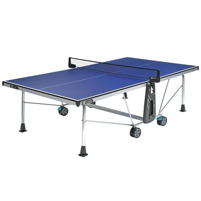 Cornilleau Sport 300 Indoor Table Tennis Table (18mm) - Blue - main image