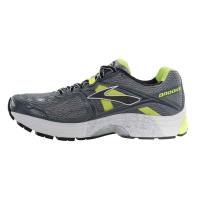 Brooks Mens Ravenna 5 Running Shoes - Grey/Lime - main image