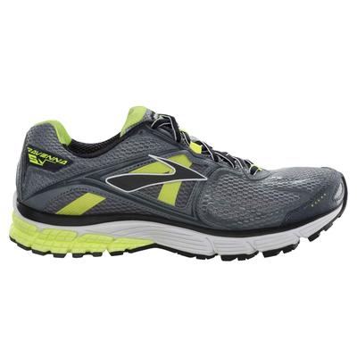 Brooks Mens Ravenna 5 Running Shoes - Grey/Lime - main image