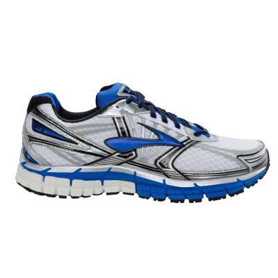 Brooks Mens Adrenaline GTS 14 Running Shoes - Silver/Blue - main image