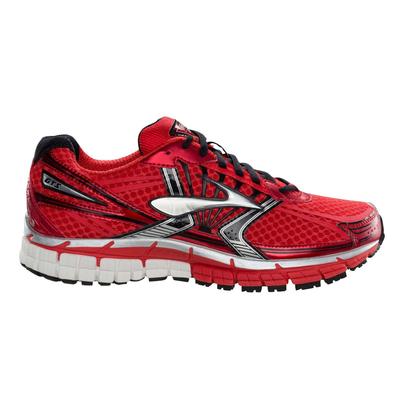 Brooks Mens Adrenaline GTS 14 Running Shoes - Red - main image