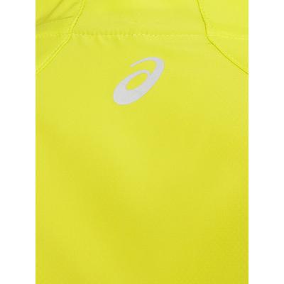 Asics Mens Woven Running Jacket - Yellow - main image
