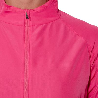 Asics Womens Woven Running Jacket - Ultra Pink - main image