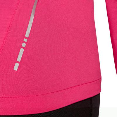 Asics Womens Woven Running Jacket - Ultra Pink - main image