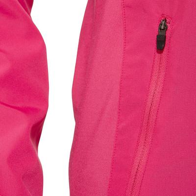 Asics Womens Woven Running Jacket - Ultra Pink - main image