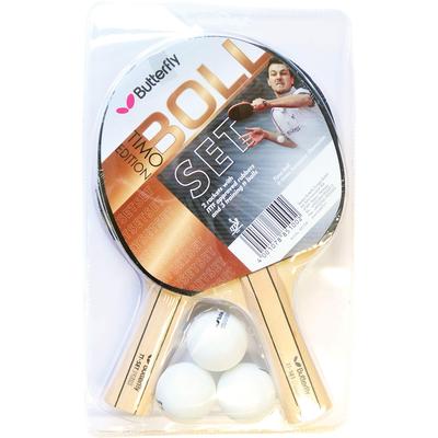 Butterfly Timo Boll 2 Player Table Tennis Bat Set - main image