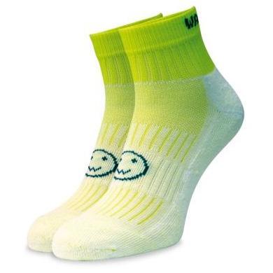 Wacky Sox Fluoro Sports Socks (1 Pair) - Fluoro Green