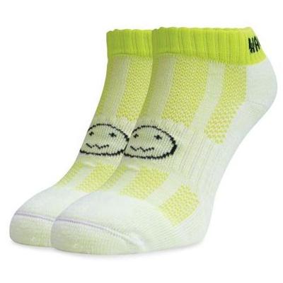 Wacky Sox Fluoro Trainer Socks (1 Pair) - Fluoro Green - main image