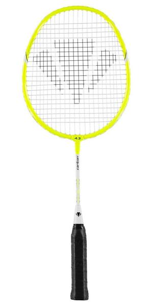 Carlton Mini-Blade ISO 4.3 Junior Badminton Racket - Yellow - main image