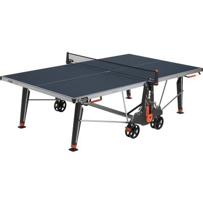 Cornilleau Performance 500X Rollaway Outdoor Table Tennis Table (6mm) - Blue - main image