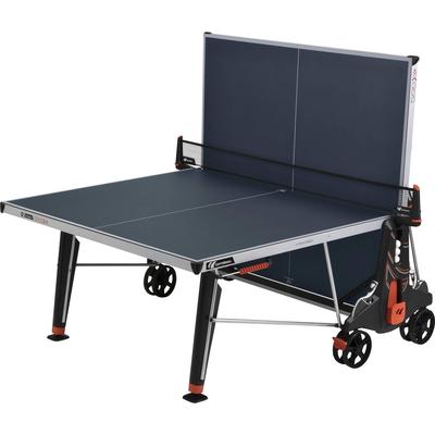 Cornilleau Performance 500X Rollaway Outdoor Table Tennis Table (6mm) - Blue - main image