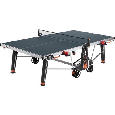 Cornilleau Performance 600X 7mm Rollaway Outdoor Table Tennis Table - Blue