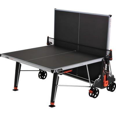Cornilleau Performance 500X 6mm Rollaway Outdoor Table Tennis Table - Black