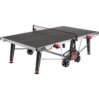 Cornilleau Performance 600X 7mm Rollaway Outdoor Table Tennis Table - Black