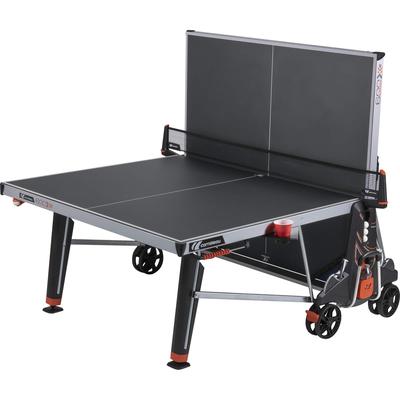 Cornilleau Performance 600X Rollaway Outdoor Table Tennis Table (7mm) - Black