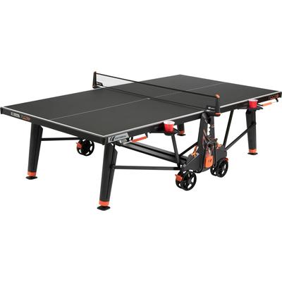 Cornilleau Performance 700X Rollaway Outdoor Table Tennis Table (8mm) - Black - main image