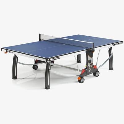 Cornilleau Sport 500 22mm Indoor Table Tennis Table - Blue
