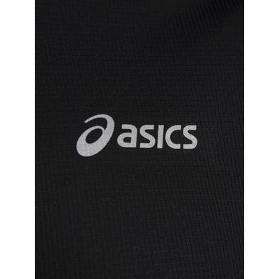 Asics Mens Long Sleeve Running Crew - Performance Black - main image
