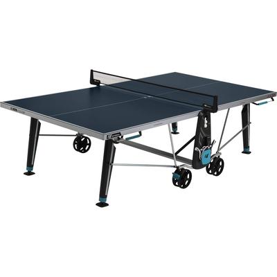 Cornilleau Sport 400X 5mm Rollaway Outdoor Table Tennis Table - Blue