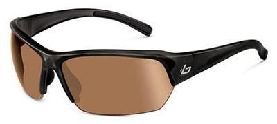 Bolle Ranson Sunglasses - Black Frame - Photo V3 Golf Lens [O] - main image