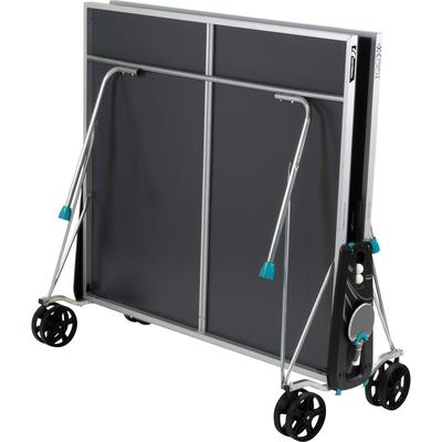 Cornilleau Sport 100X Rollaway Outdoor Table Tennis Table (4mm) - Grey - main image