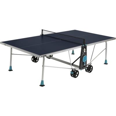 Cornilleau Sport 200X Rollaway Outdoor Table Tennis Table (5mm) - Blue - main image