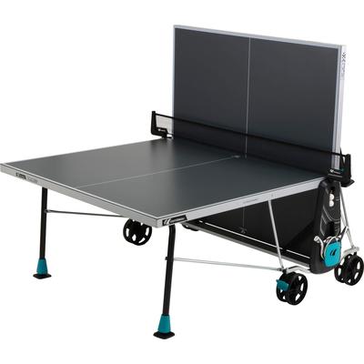 Cornilleau Sport 300X Rollaway Outdoor Table Tennis Table (5mm) - Grey - main image