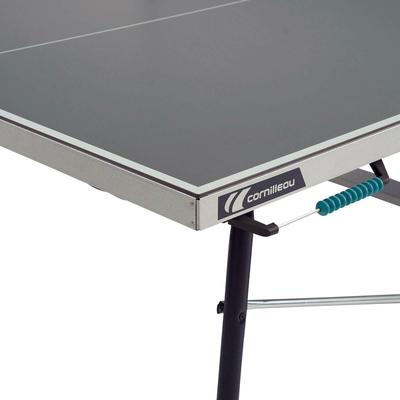 Cornilleau Sport 300X 5mm Rollaway Outdoor Table Tennis Table - Grey