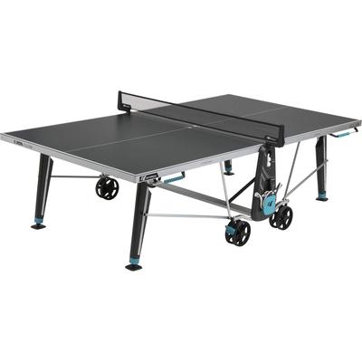 Cornilleau Sport 400X Rollaway Outdoor Table Tennis Table (5mm) - Grey - main image