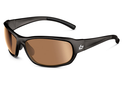 Bolle Bounty Sunglasses - Black Frame - Photo V3 Golf Lens