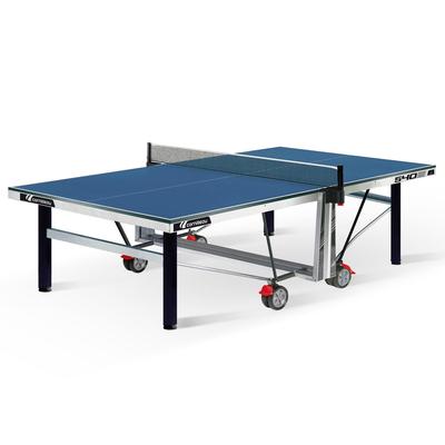 Cornilleau Competition ITTF 540 Rollaway Indoor Table Tennis Table (22mm) - Blue - main image