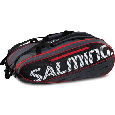 Salming Pro Tour 12 Racket Bag - Black/Red