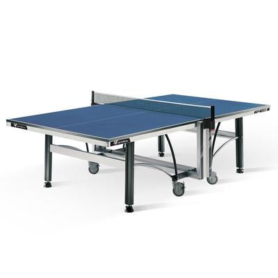 Cornilleau Competition ITTF 640 Rollaway Indoor Table Tennis Table (22mm) - Blue - main image