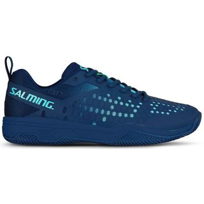 Salming Mens Eagle Padel Shoes - Poseidon/Aruba Blue - main image